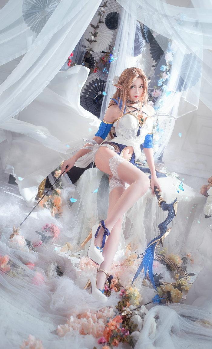 cosplay美女腐团儿Ikaros - 蒂雅娘 / 12P-133MB / cos萌妹-绅士图
