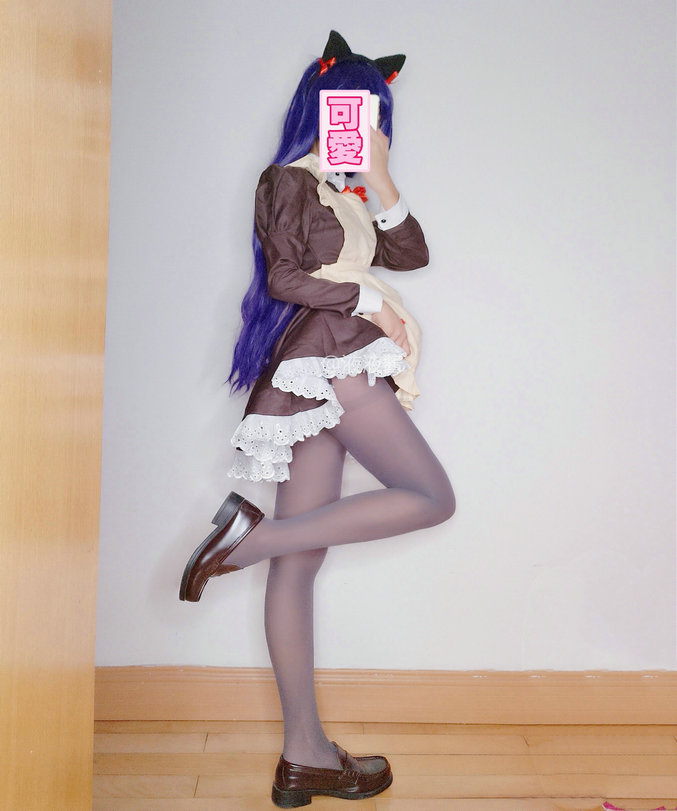 萝莉液液酱YeYe - 黑猫女仆灰丝cos / 37P2V-129MB / 唯美杂图-绅士图
