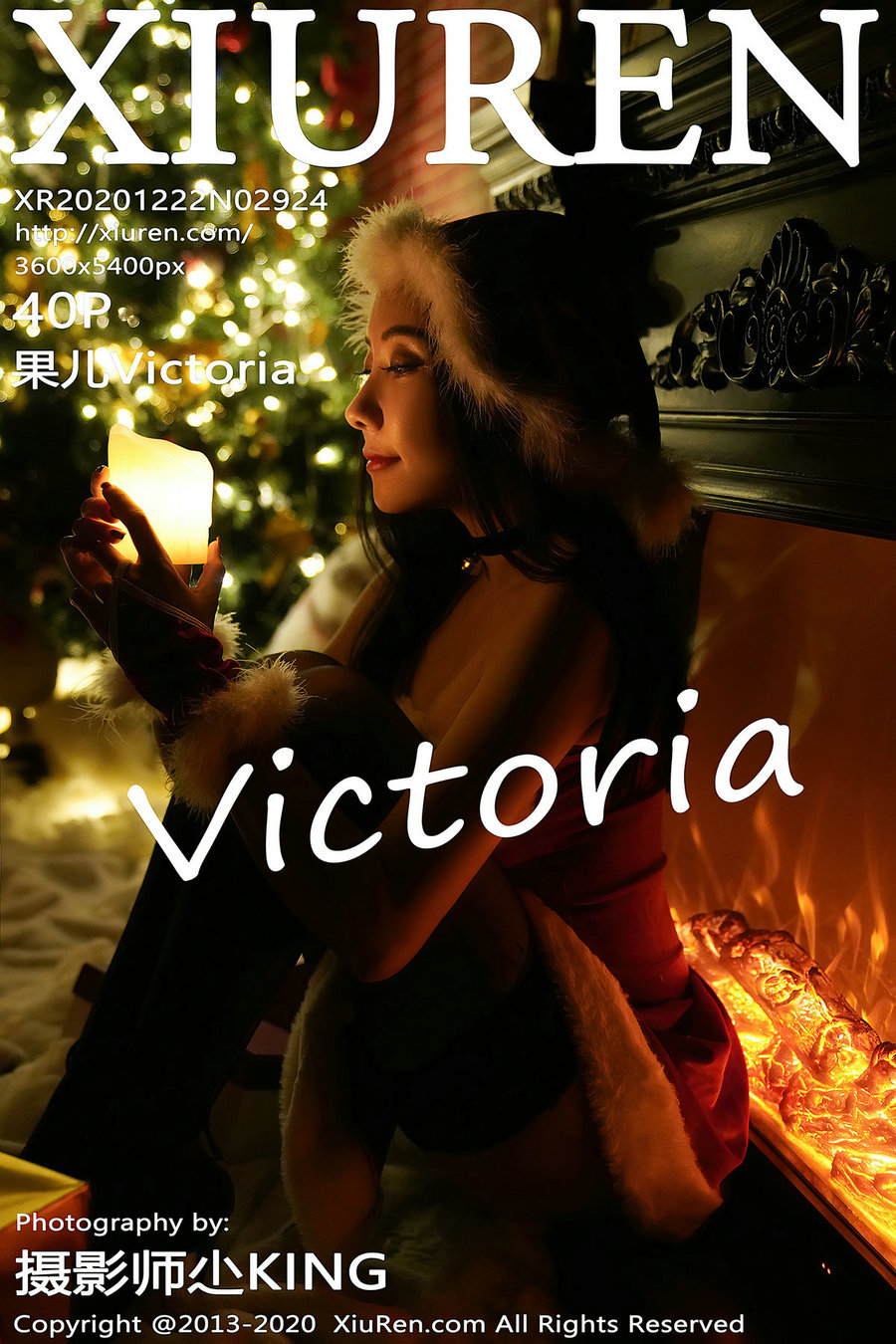/ 秀人美媛馆 / 2020.12.22 No.2924 果儿Victoria / 40P405MB / 秀人网-绅士图