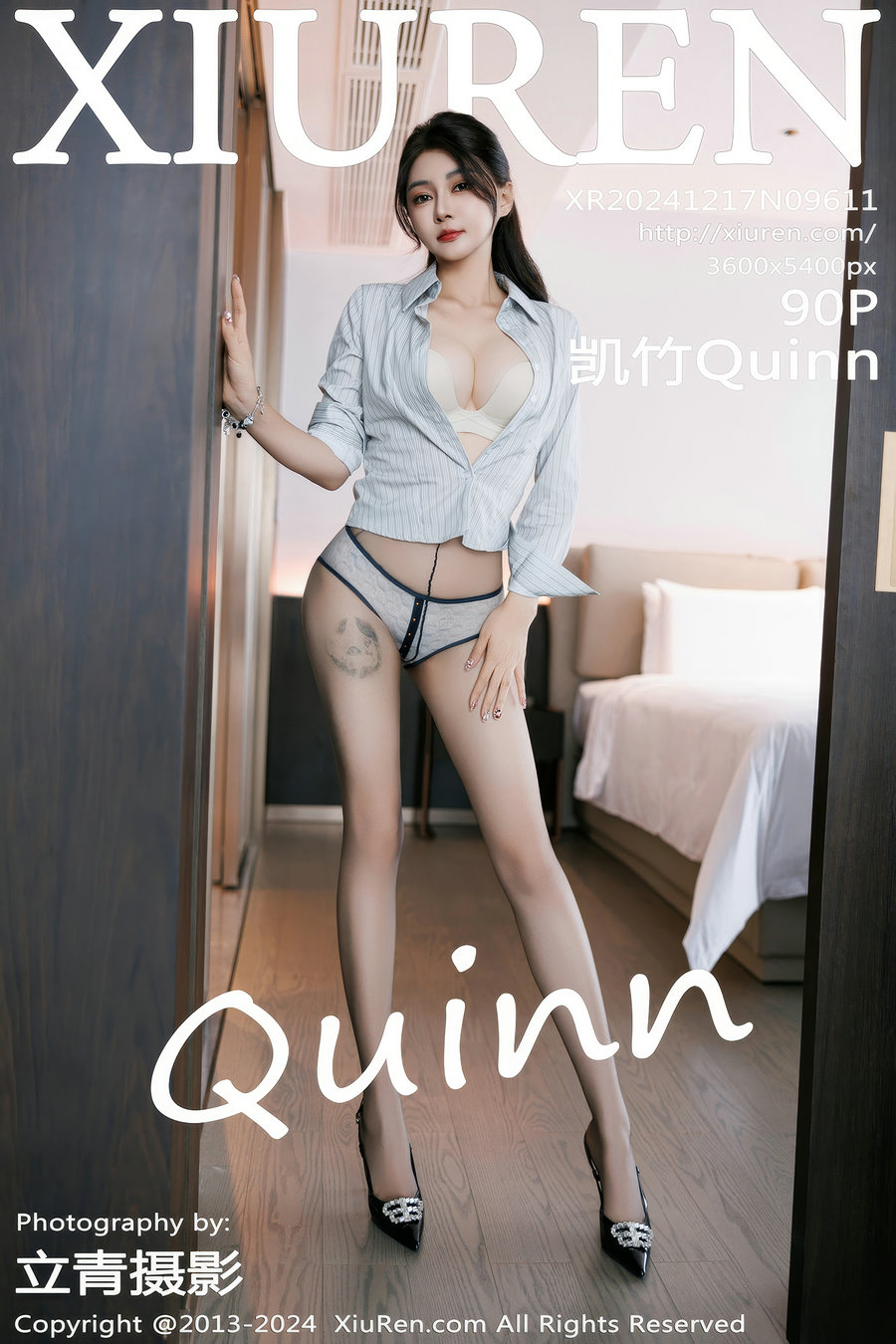 / 秀人美媛馆 / 2024.12.17 No.9611 凯竹Quinn / 90P228MB / 秀人网-绅士图