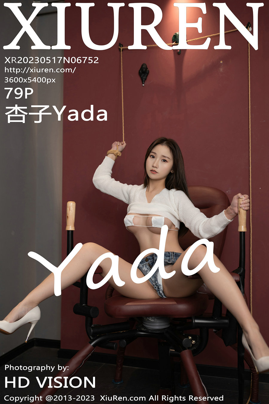 / 秀人美媛馆 / 2023.05.17 No.6752 杏子 / 79P528MB / 秀人网-绅士图