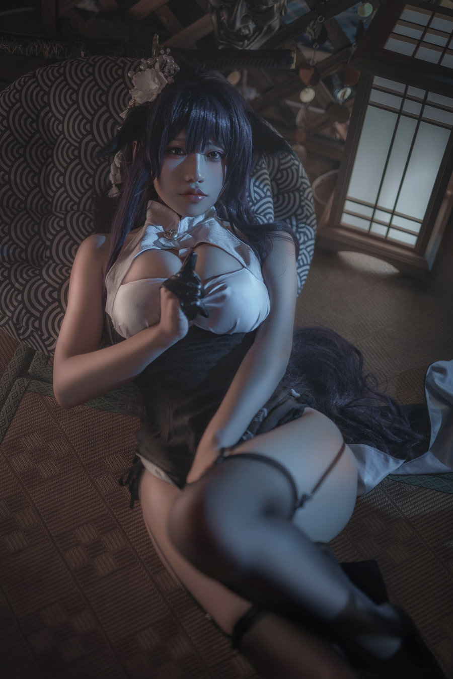 一笑芳香沁写真 - 吾妻旗袍 / 25P-236MB / cos萌妹-绅士图