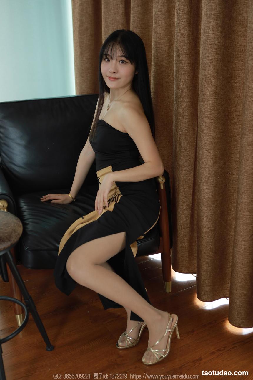 图片[4]-[IESS异思趣向] 2024.05.23 丝享家 1749 婉萍《中式包臀裙》[88P-77MB]-绅士图