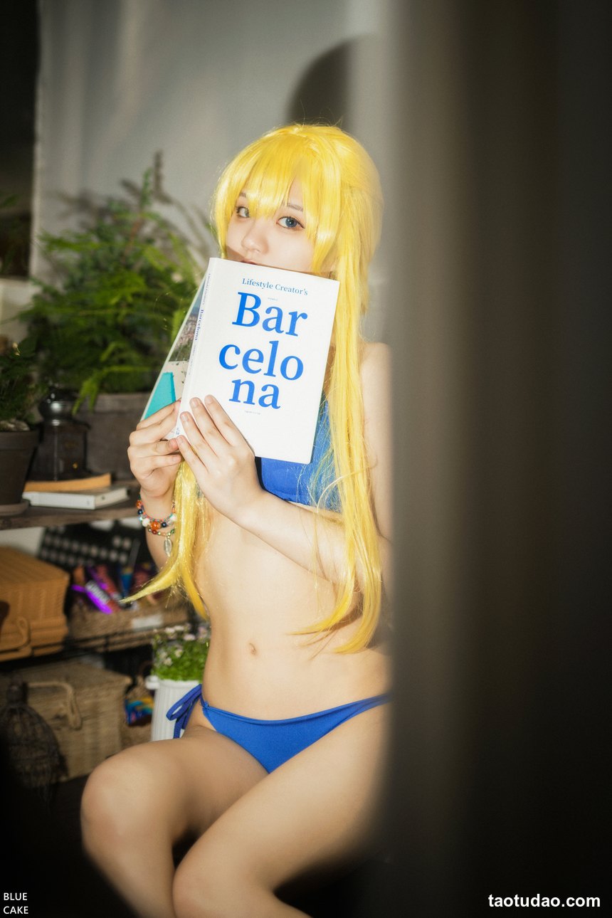 图片[2]-[BLUECAKE] Vol.2 Jenny Art Online (Bikini + Jenicization) [123P-1.42G]-绅士图