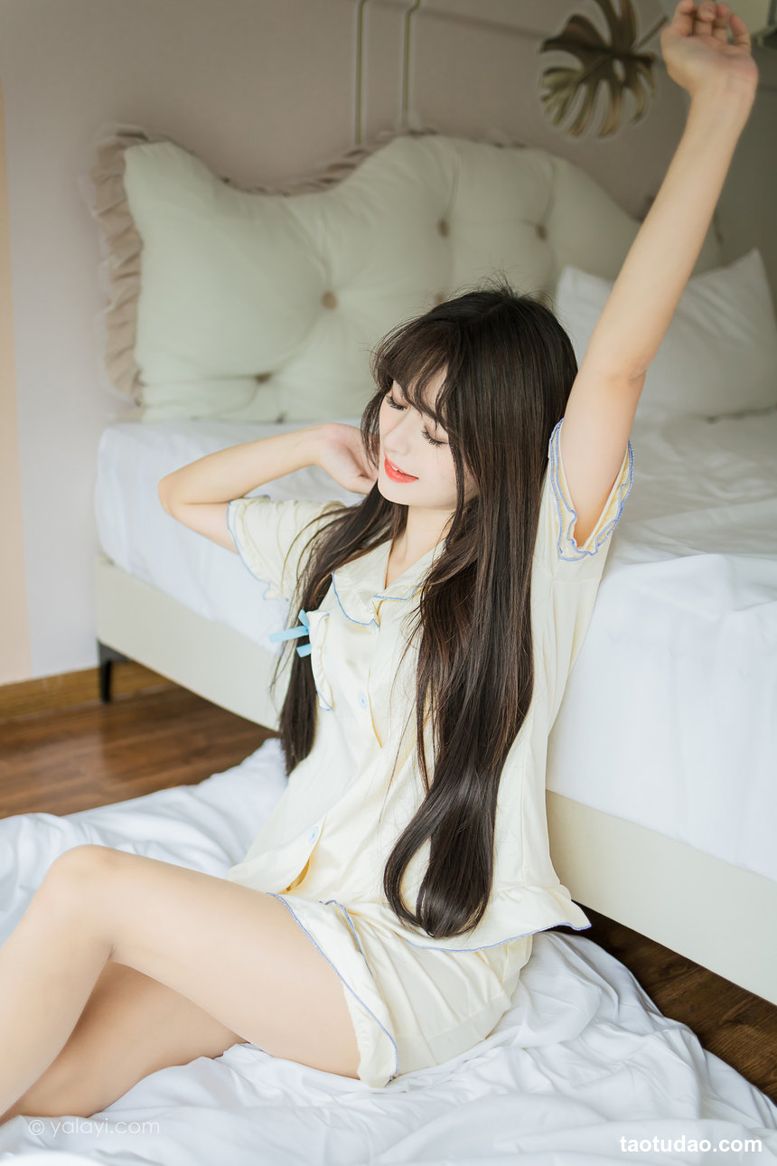 图片[4]-[YALAYI雅拉伊] 2023.07.10 NO.1048 清晨故事 小亭 [45+1P／155MB]-绅士图