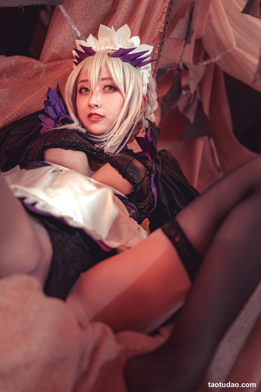 图片[4]-Luisa_零纱-黑枪呆女仆[40P+1V-698MB]-绅士图