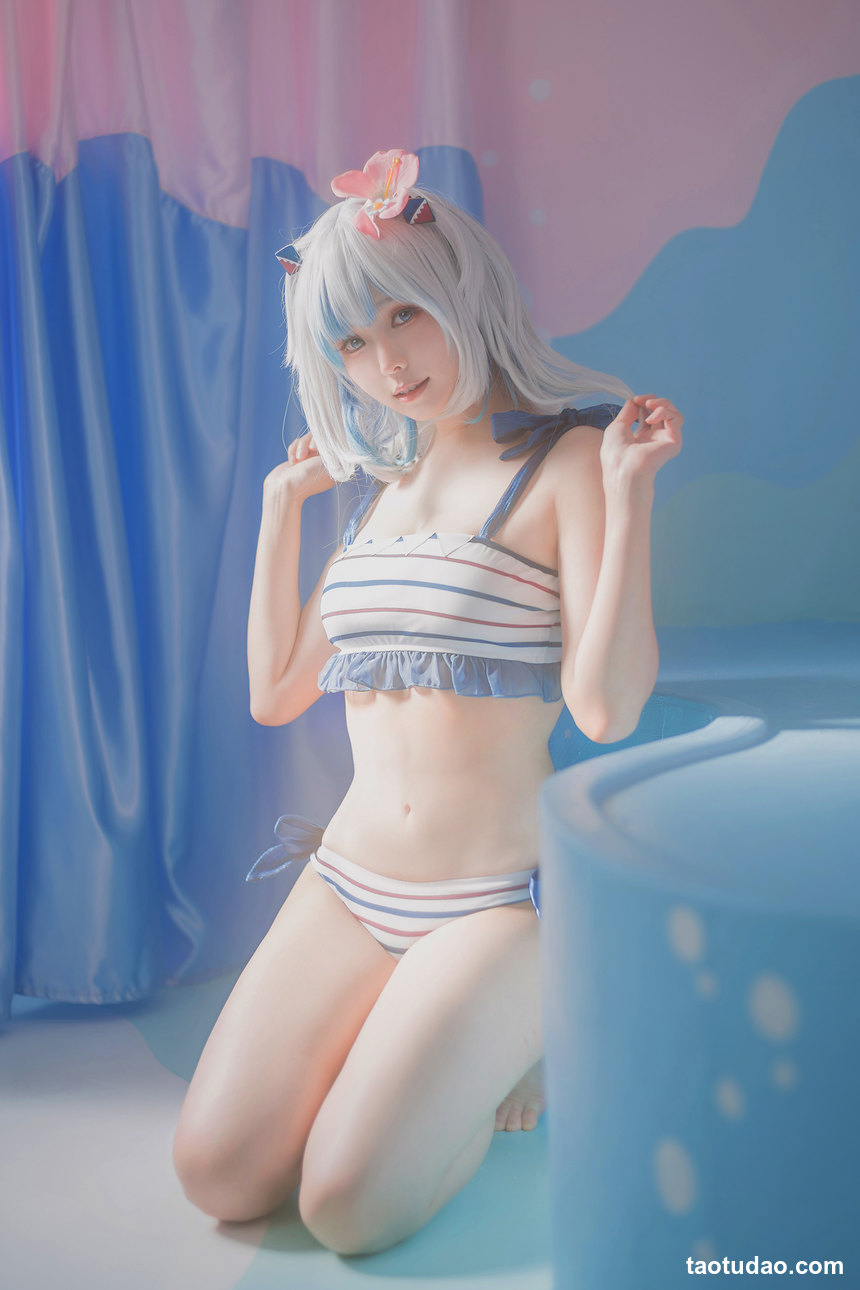 图片[4]-ElyEE子 –  Gawr Gura Swimsuit [26P-51MB]-绅士图