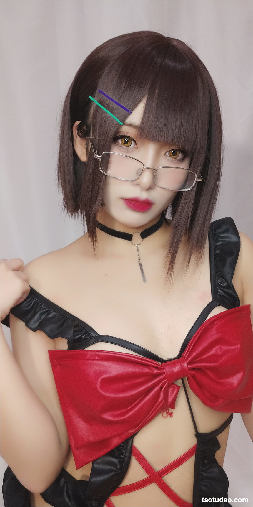 洛璃 LoLiSAMA – 红色蝴蝶的妹妹 [99P+7V-769MB]-绅士图
