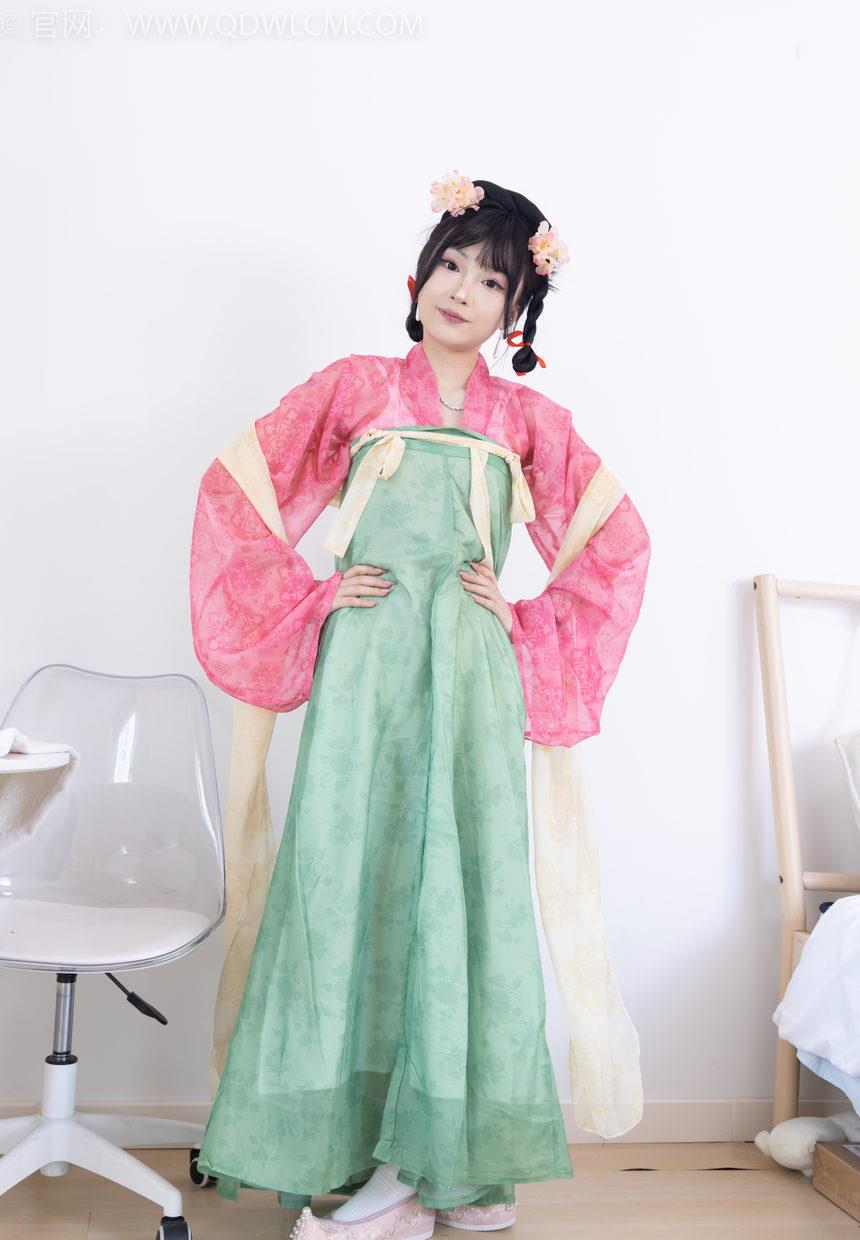 物恋传媒 NO.2297 嘟嘟-布鞋、白棉袜、古装、半脱袜子剧情[210P-1V-5.02G]-绅士图