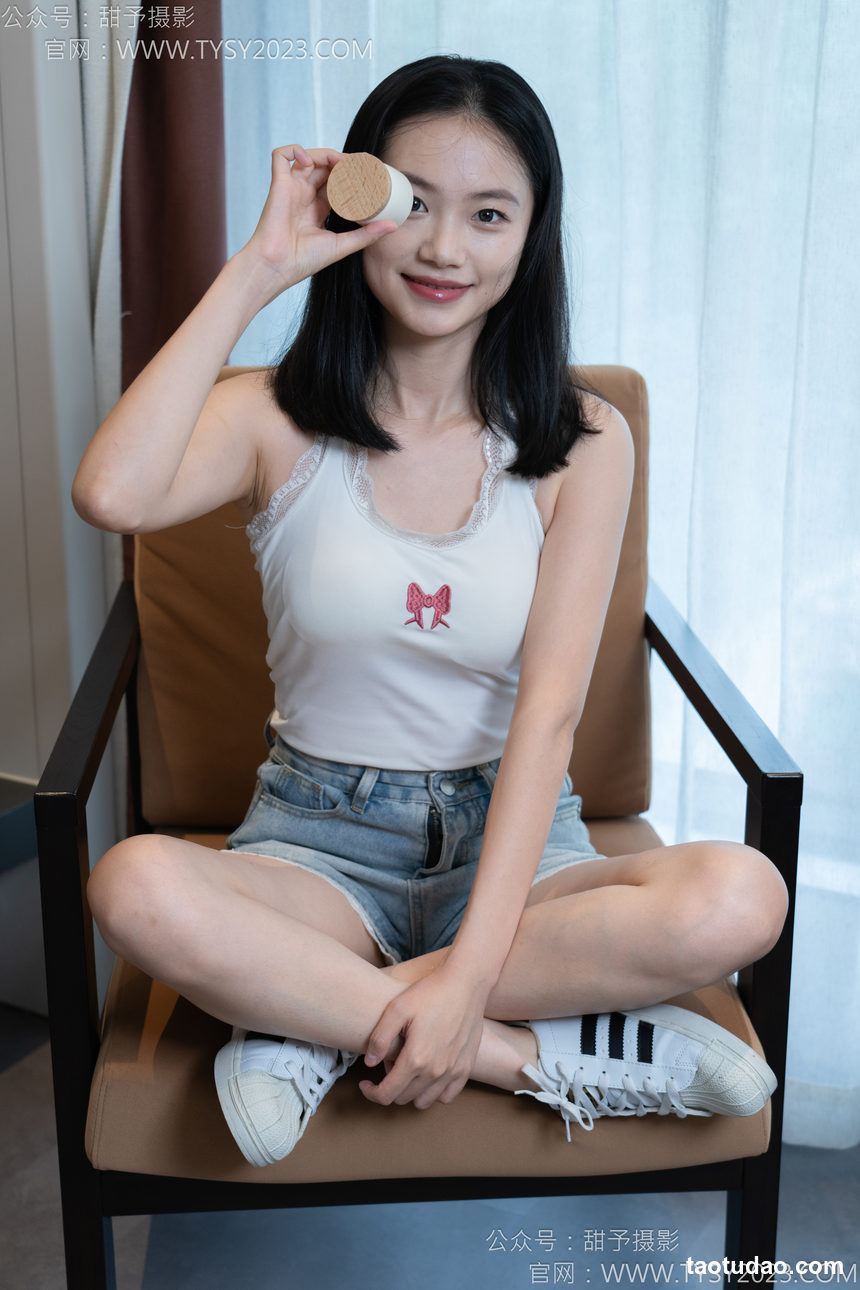 图片[3]-甜予摄影 NO.111 齐齐-板鞋、裸足[127P+2V／9.86GB]-绅士图