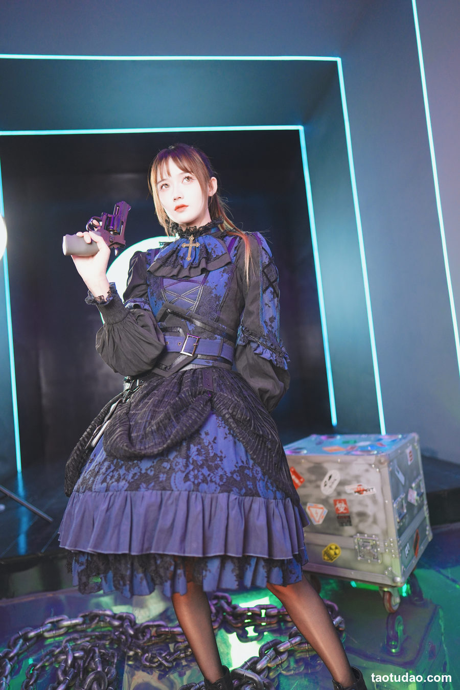 图片[4]-兔子Zzz不吃胡萝卜 – NO.140 赛博折翼天使 [29P-347MB]-绅士图