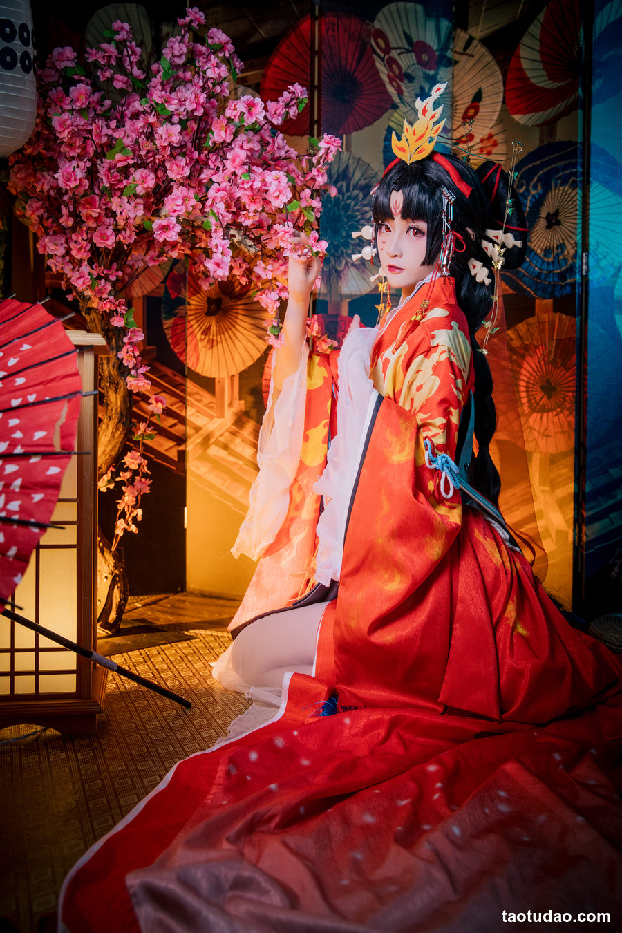 图片[4]-yui金鱼 NO.021 蝶步韶华 [14P-287MB]-绅士图