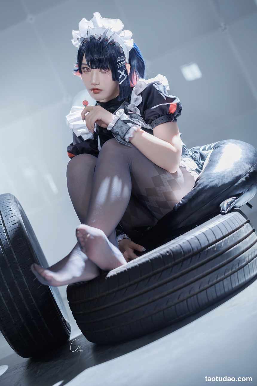 图片[2]-Cien恩恩 –  艾莲 エレン_ジョー___ゼンゼロ__zzzero[30P-42.9M]-绅士图