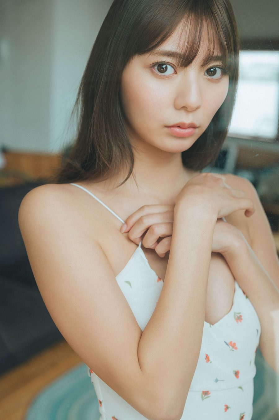 图片[2]-川津明日香写真集「YM2023年11号未公開カット」-绅士图