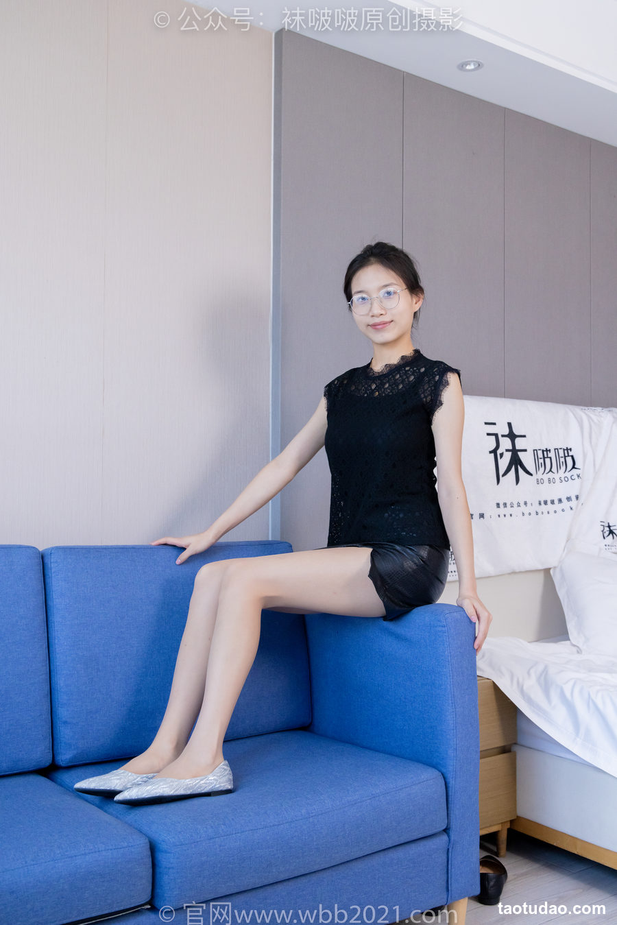 图片[3]-[BoBoSocks袜啵啵]NO.318 芝士-两双平底鞋、肉丝、油亮肉丝[149P+1V／7.10GB]-绅士图