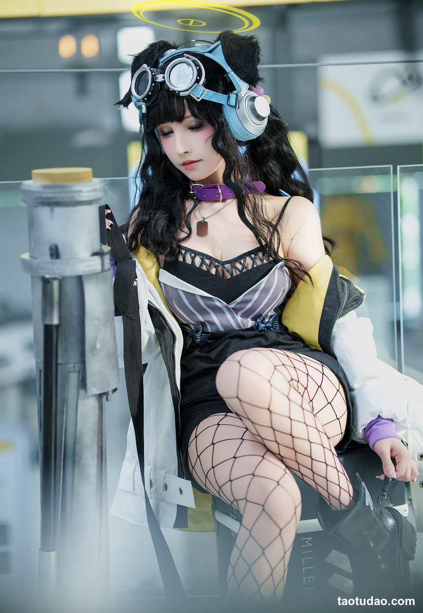 图片[2]-一千只猫薄禾 – NO.016 蔚蓝档案 阿洛娜[17P-178.9M]-绅士图