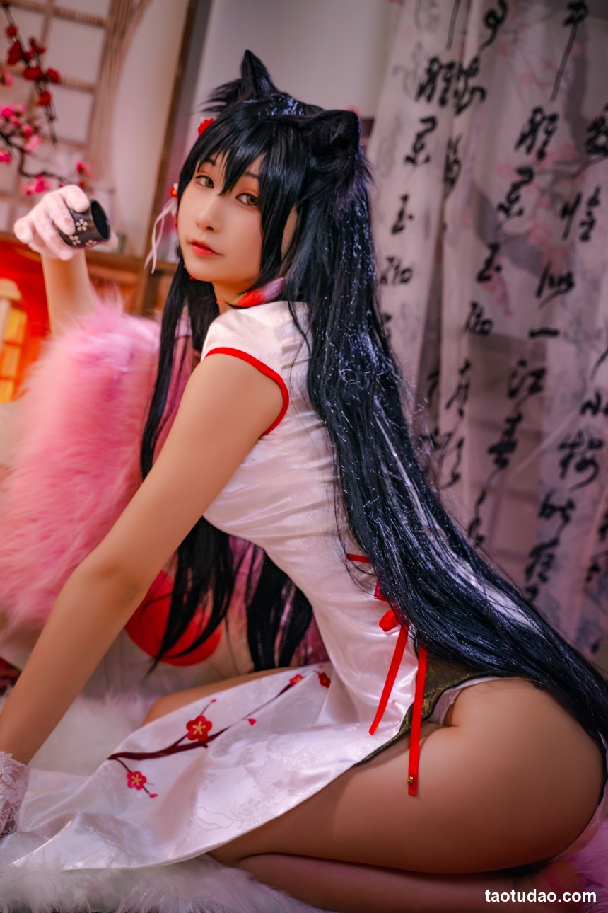 图片[2]-可可老师 – NO.07 爱宕高雄旗袍双人 [46P-351MB]-绅士图