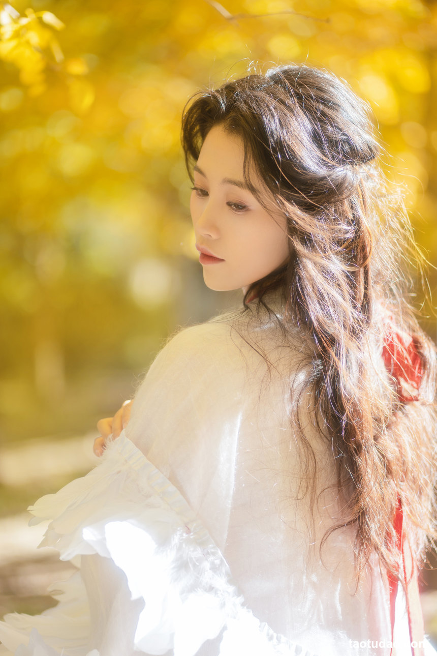 图片[2]-[YITUYU艺图语]2022.11.30 银杏 青霜鹅[25+1P／393MB]-绅士图