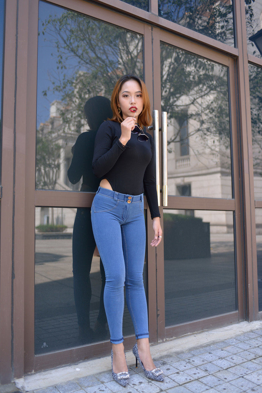 图片[3]-精选街拍作品 NO.0049 超紧绷牛仔美女高清原图[138P／226MB]-绅士图