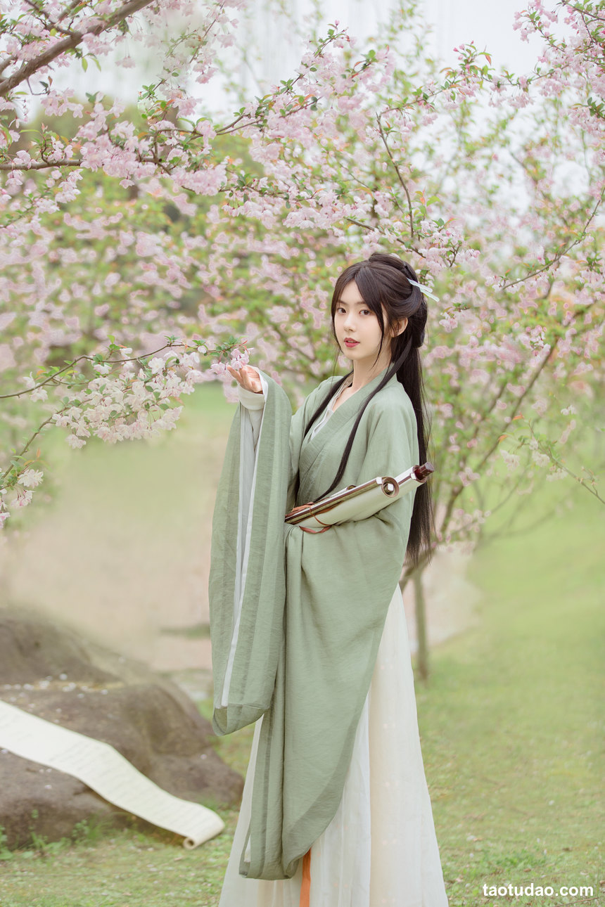 图片[2]-[YITUYU艺图语]2022.06.06 山水有清音 王韵涵涵[19+1P／118MB]-绅士图