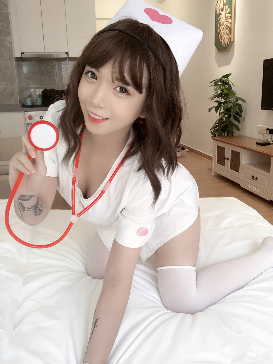 STAN酱 - 护士 / 36P3V-144MB / cos萌妹-绅士图