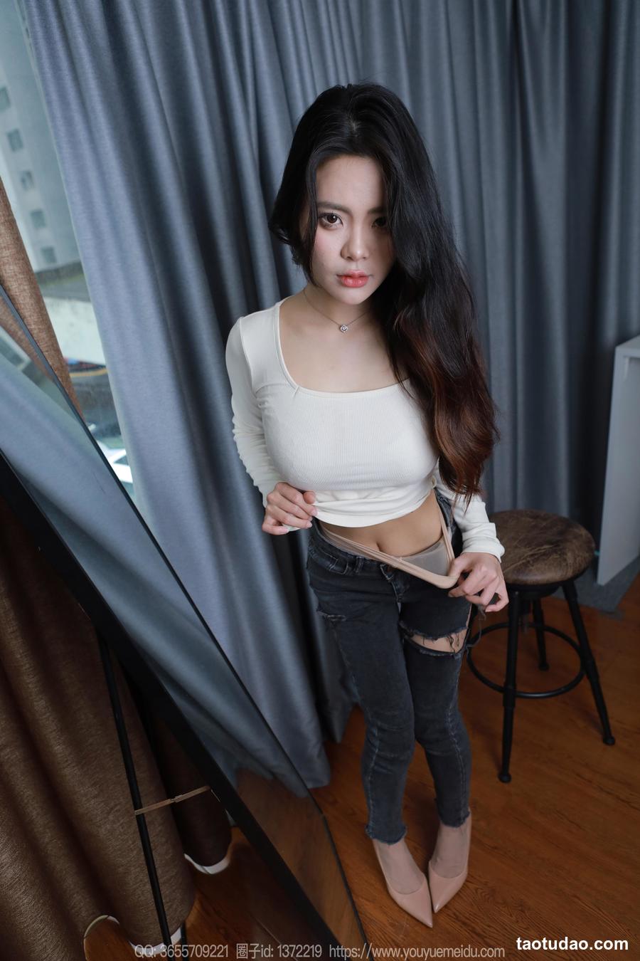 图片[2]-[IESS异思趣向] 2024.03.18 丝享家 1692 兔兔《牛仔裤里丝》[89P-76MB]-绅士图