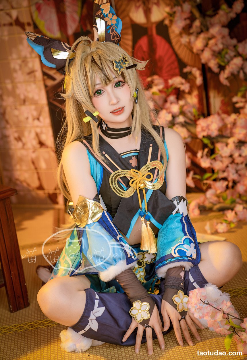 图片[2]-喵喵的喵吖 – NO.13 原神猫娘绮良良 [27P-170MB]-绅士图