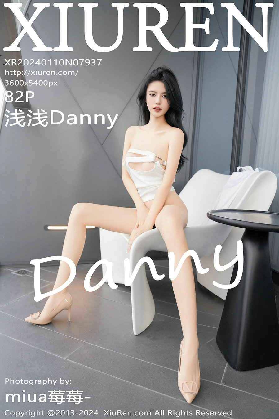 / 秀人美媛馆 / 2024.01.10 No.7937 浅浅Danny / 82P323MB / 秀人网-绅士图