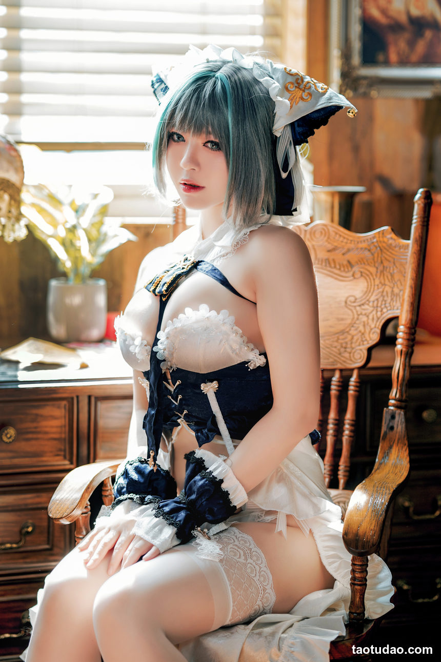 图片[2]-半半子-碧蓝航线-柴郡抱枕[56P+3V-251MB]-绅士图