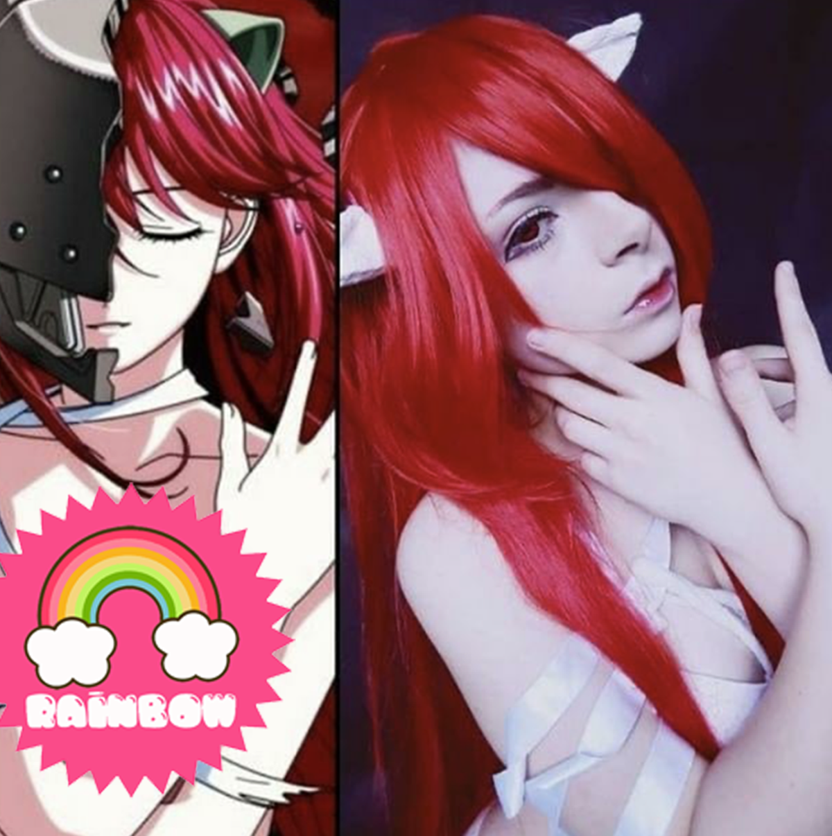 邻家小妹式的cosplay,谁是你心目中最可爱的动漫人物