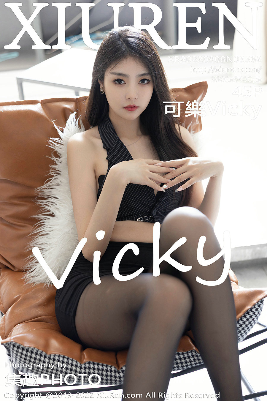 / 秀人美媛馆 / 2022.09.08 No.5562 可樂Vicky / 45P404MB / 秀人网-绅士图