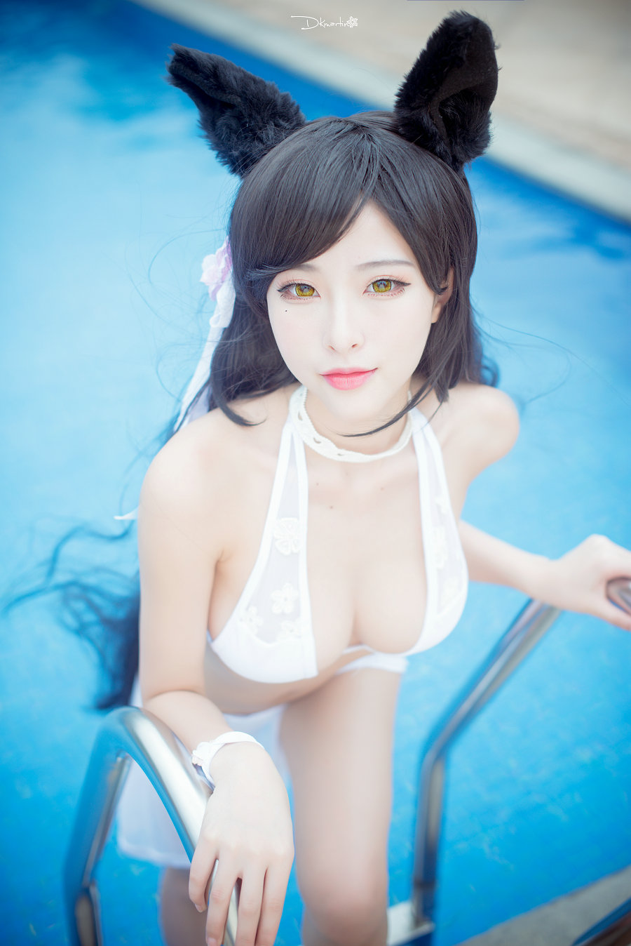 尤物清水由乃 - 爱宕泳装Ver / 25P-393MB / cos萌妹-绅士图