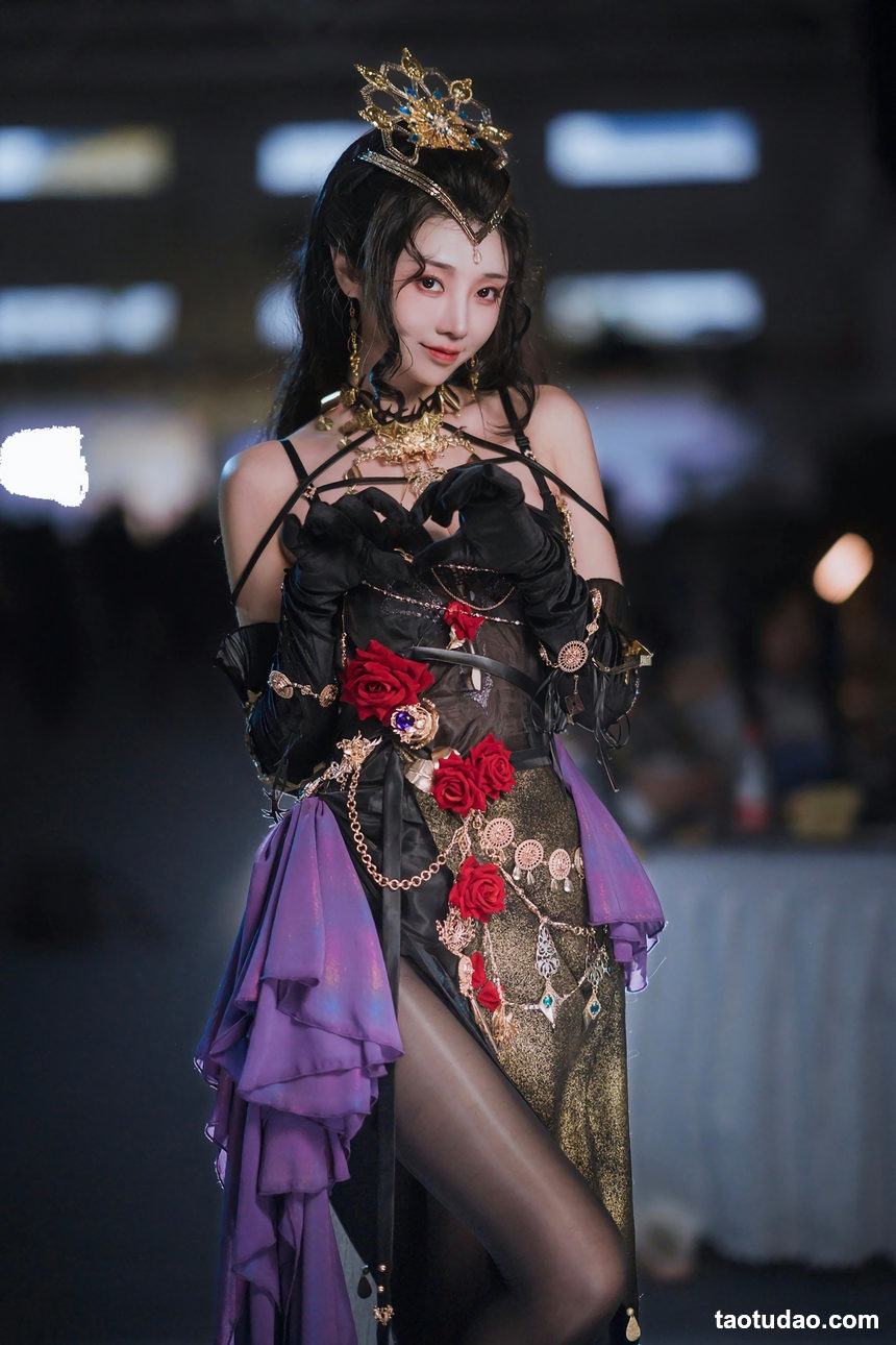 图片[2]-走路摇zly NO.009 迦南夜吻 [9P-101MB]-绅士图