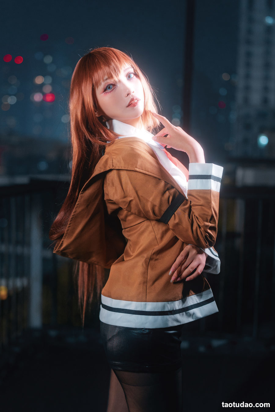 凰儿_ – NO.02 命运石之门 助手 Makise Kurisu [18P-190MB]-绅士图