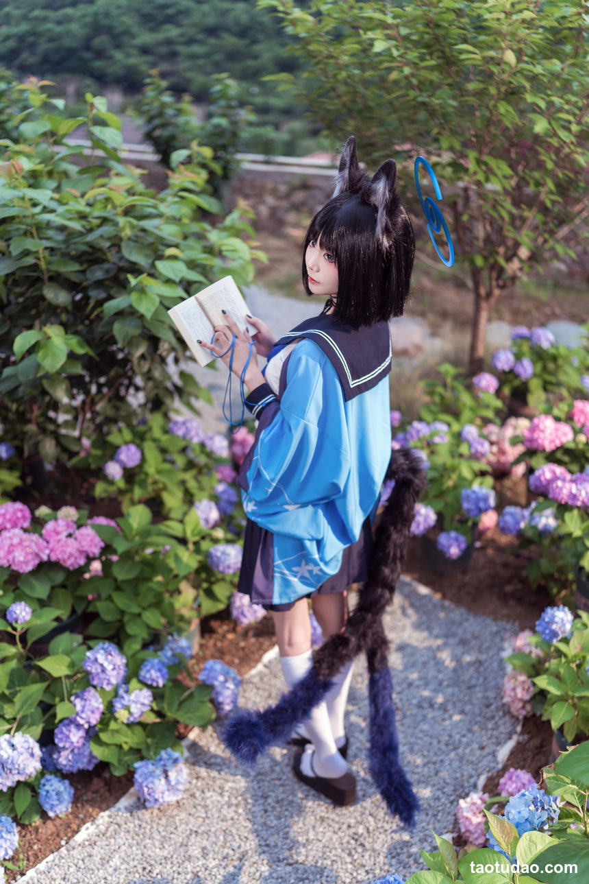 图片[3]-艾西Aiwest-蔚蓝档案-桐生桔梗[48P-1.07G]-绅士图