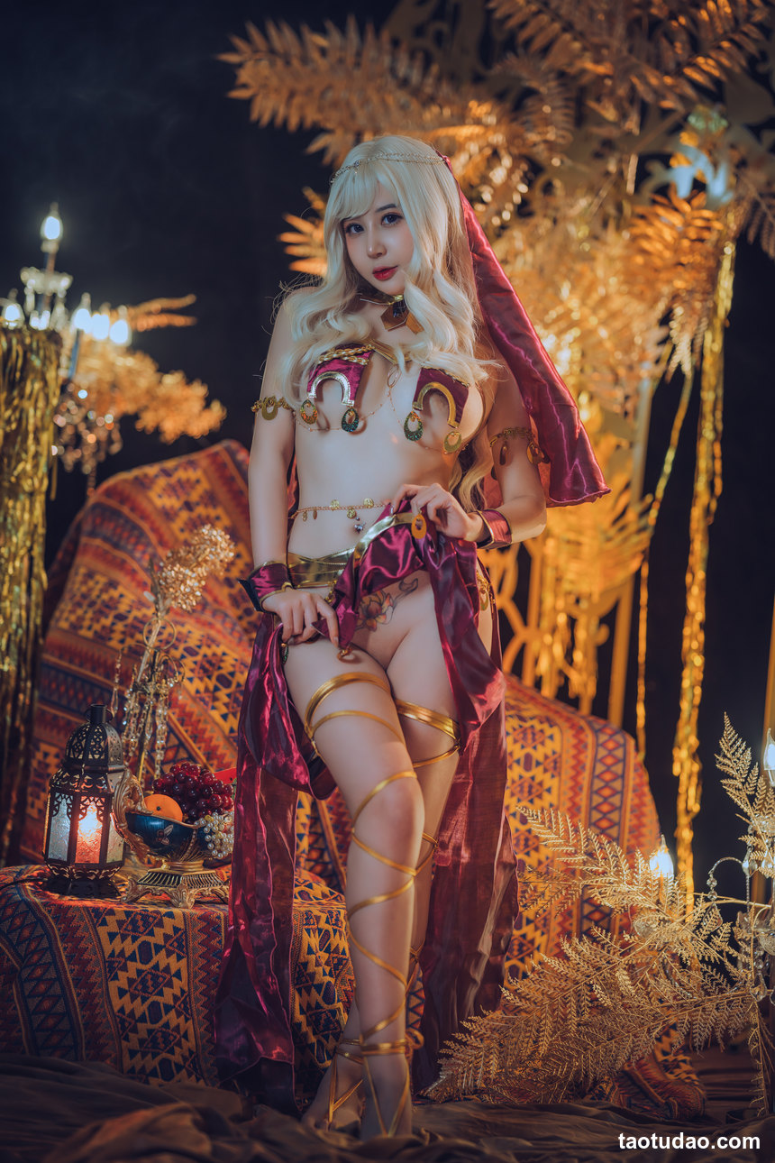 图片[2]-蜜蜜子Kimmie – 异域舞姬 [23P-1.02GB]-绅士图