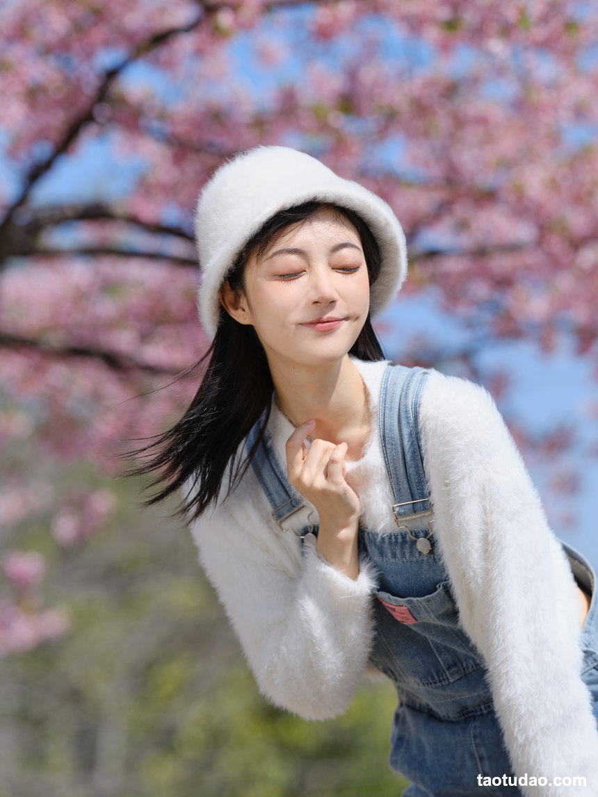 图片[3]-[YITUYU艺图语]2022.05.12 早樱 飞鸟咕咕-[22+1P／373MB]-绅士图