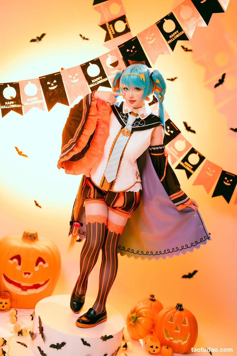 图片[3]-星之迟迟 –  23年10月计划赠品 万圣节MIKU [53P-306MB]-绅士图