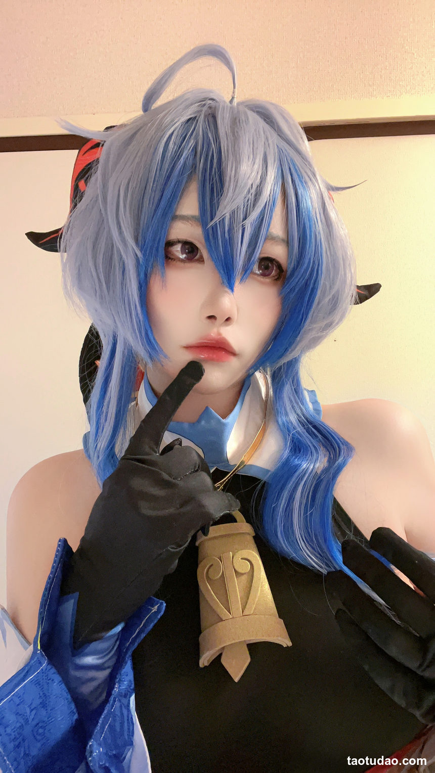 图片[4]-Dakki伊-甘雨 [26P+1V-850MB]-绅士图