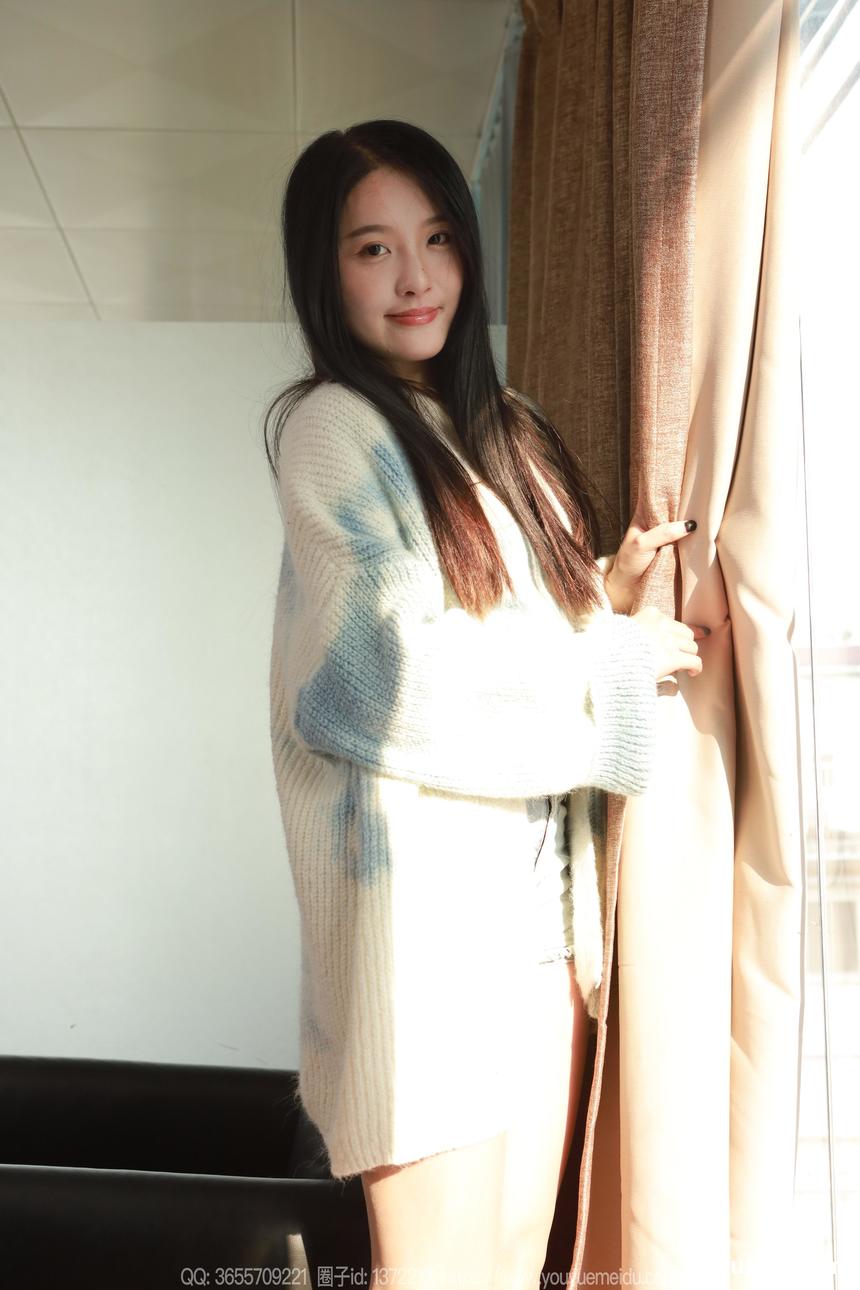 图片[3]-[IESS异思趣向] 2025.01.12 丝享家 1948 婉萍《蓝色毛衣（下）》[89P84MB]-绅士图