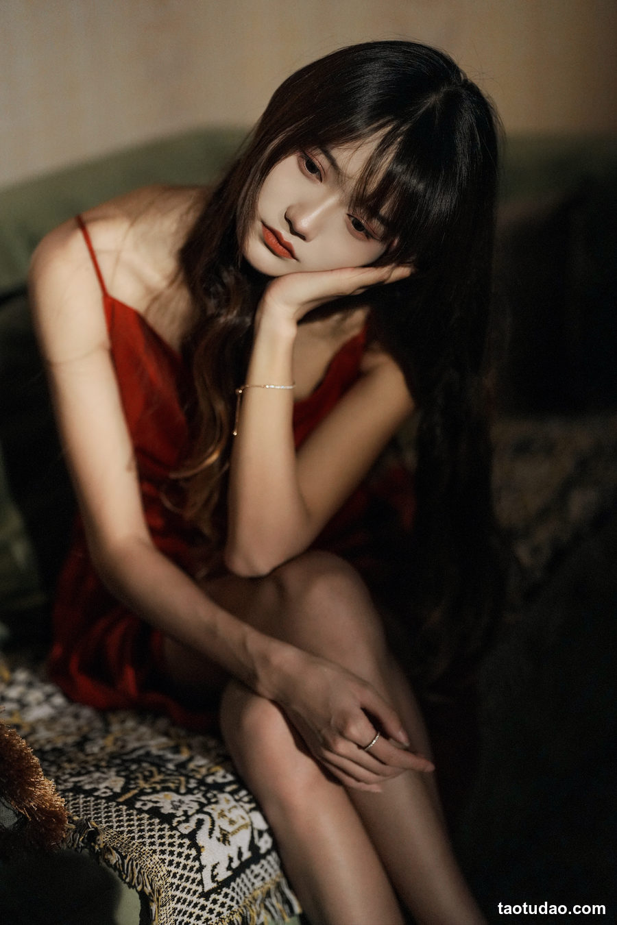 图片[3]-兔子Zzz不吃胡萝卜 – NO.143 黑夜里的红玫瑰 [35P-625MB]-绅士图