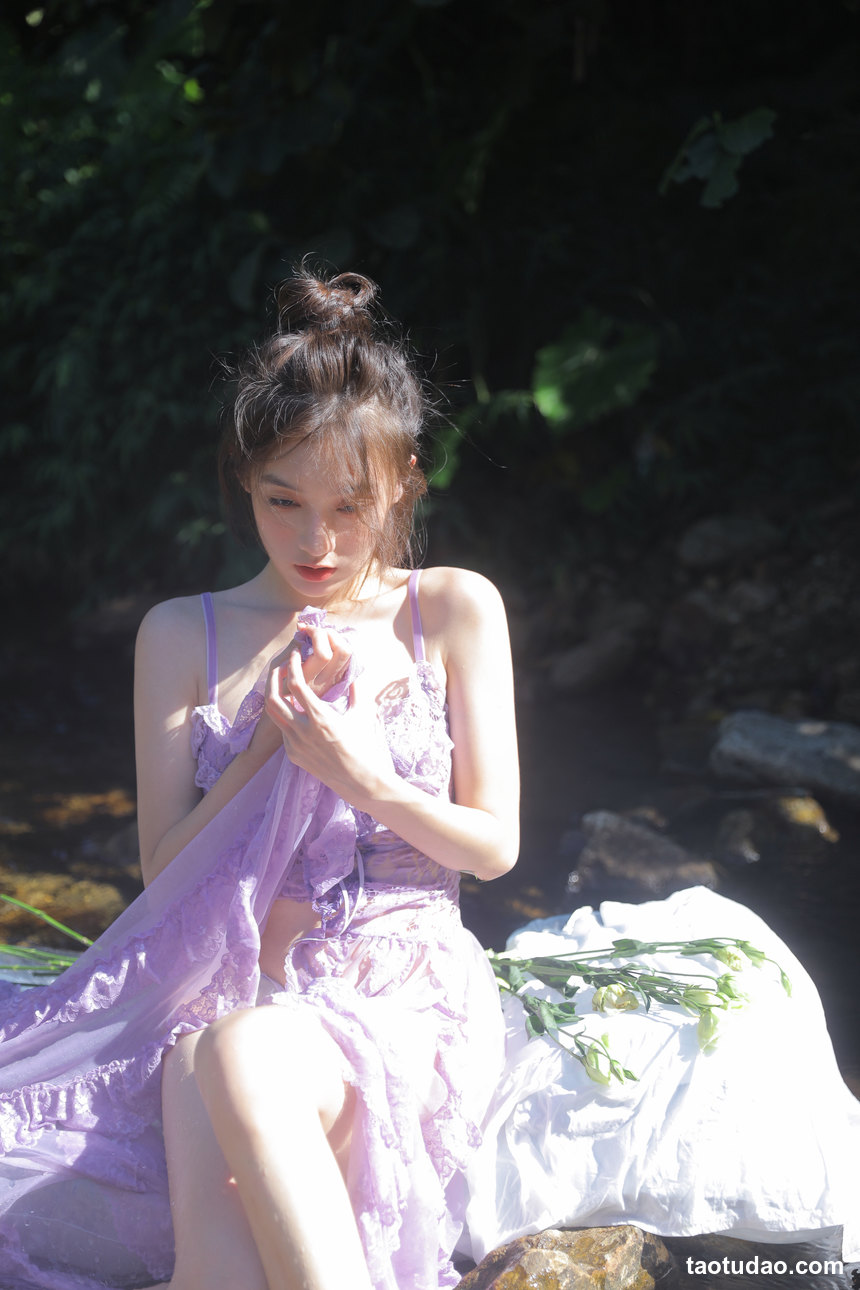 图片[3]-[YITUYU艺图语]2022.09.06 小溪水写真 栗子[20+1P／72.3MB]-绅士图