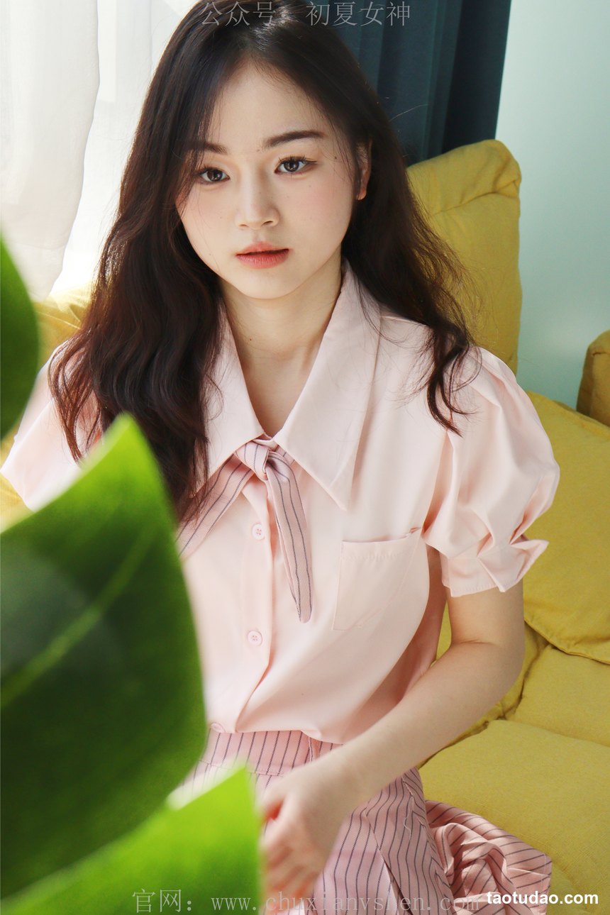 图片[3]-初夏女神 NO.015 十一 粉色S码休闲JK搭白色高跟鞋[97P+1V／6.40GB]-绅士图