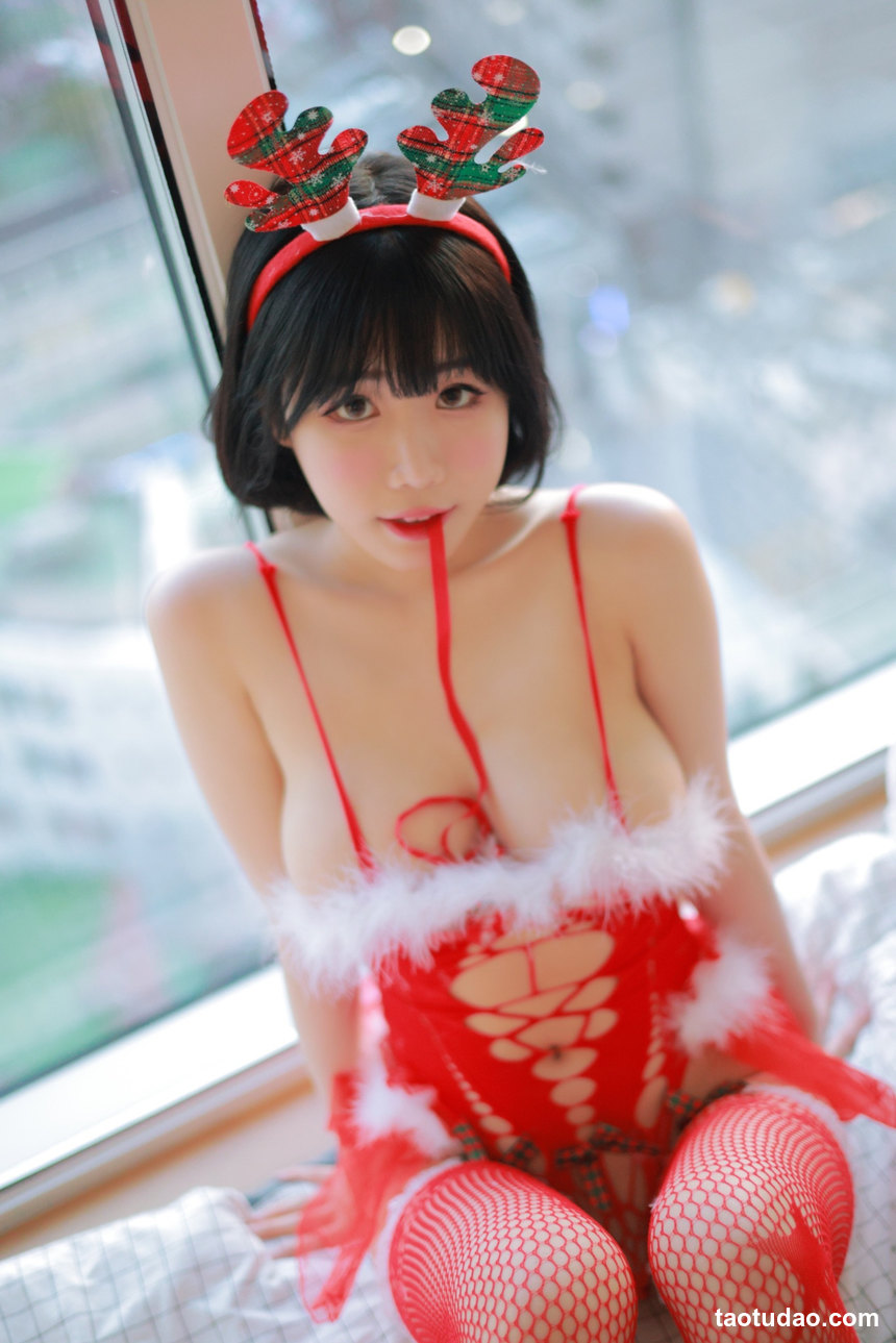 图片[2]-[Patreon] Addielyn X’mas [66P+4V-1.08G]-绅士图