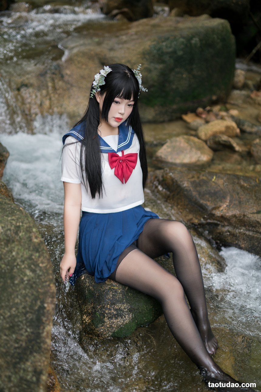 图片[3]-白烨 – 湿身JK[98P+2V-1.77G]-绅士图