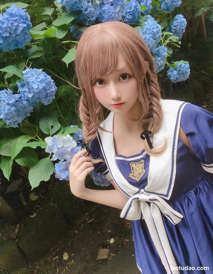 凛子酱 - 紫阳花 [34P-156MB]-绅士图