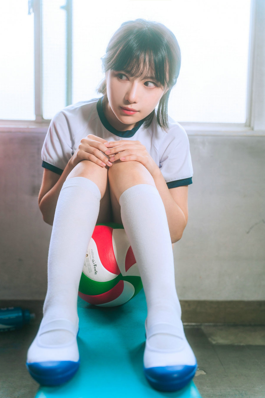Shika小鹿鹿 - 体操 / 21P-95MB / cos萌妹-绅士图