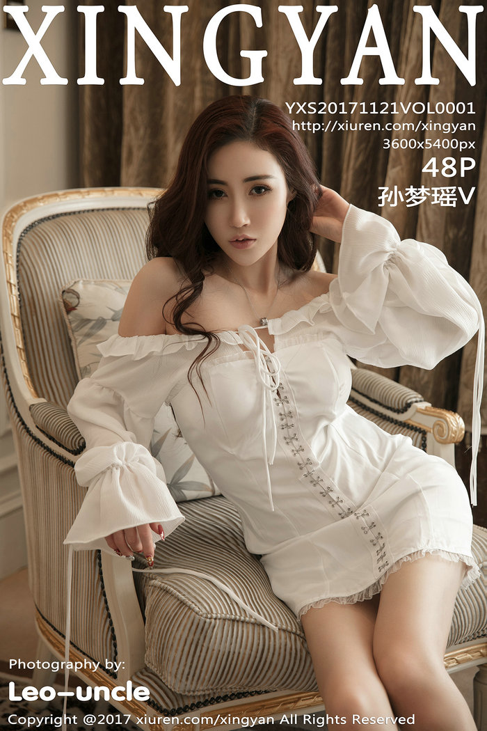 / XINGYAN /星颜社 2017.11.21 Vol.001 孙梦瑶V / 48P127MB / 秀人旗下-绅士图