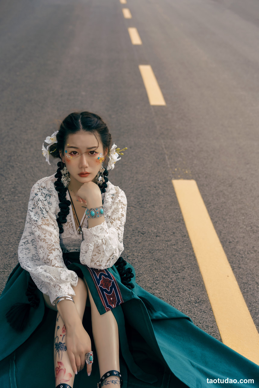 图片[3]-[YITUYU艺图语]2022.05.20 藏族少女 邓娃儿[19+1P／284MB]-绅士图