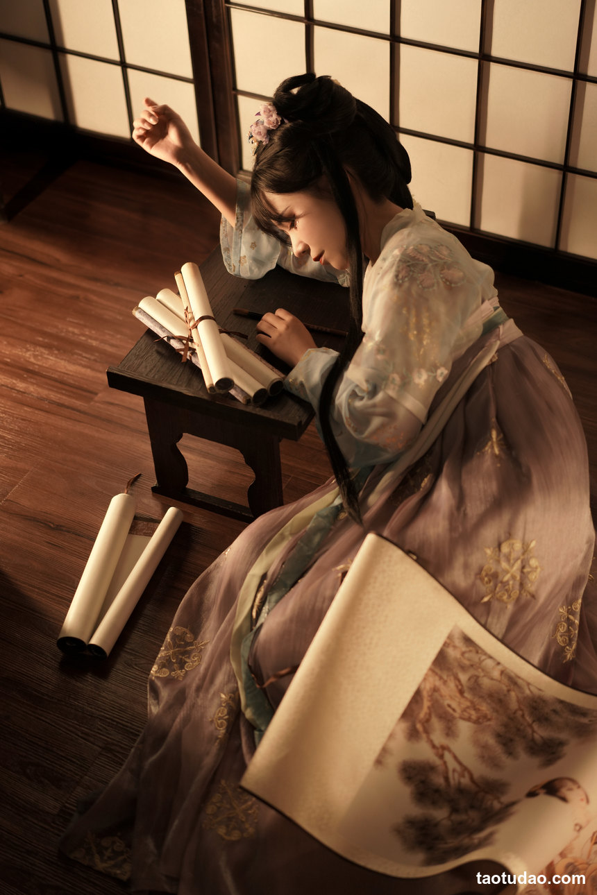 图片[4]-[YITUYU艺图语]2022.09.28 画中仙 鹤鸣之应-[23+1P／624MB]-绅士图